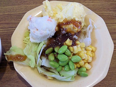 ビッグボーイ東加古川店サラダ